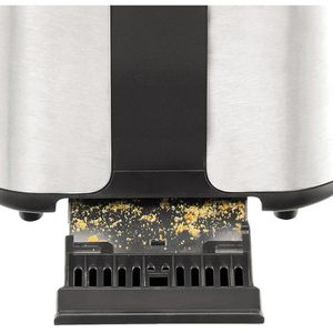 Produktbild für Toaster Krups Control Line KH 442D, mit 6 Röststufen