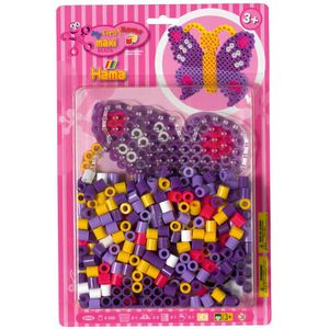 Produktbild für Bügelperlen Hama-Perlen 8909 Maxi, Schmetterling