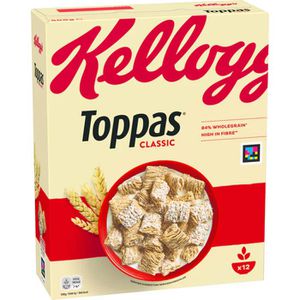 Cornflakes Kelloggs Toppas Classic, 500 g