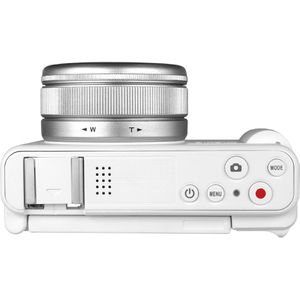 Produktbild für Kompaktkamera Yashica City 100 weiß, mit 2,8 Zoll Display