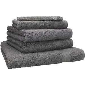 Handtuch Betz Premium Set, anthrazit, 470 g/m²