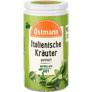 Ostmann Gewürzmischung Italienische Kräuter, gerebelt, für italienische Gerichte, 12,5g