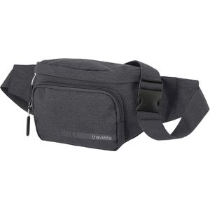 Bauchtasche Travelite Kick Off, aus Polyester, anthrazit