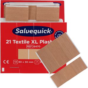 Pflaster Salvequick Textile XL, 21 Strips