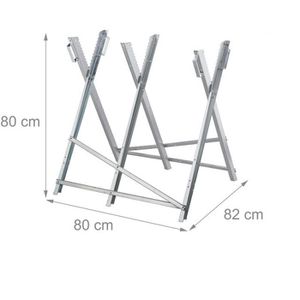 Produktbild für Sägebock Relaxdays 10039942, Metall