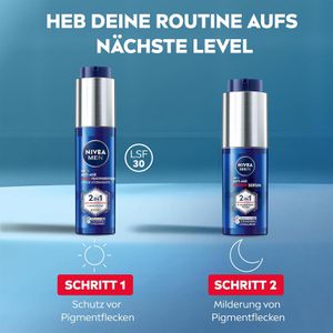 Produktbild für Serum Nivea Men Anti-Age 2in1 Power, für Gesicht