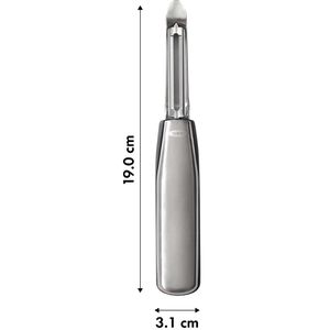 Produktbild für Sparschäler OXO Good Grips Pendelschäler, silber