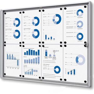 Produktbild für Schaukasten Showdown-Displays Economy XS, innen