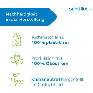 Produktbild für Desinfektionstücher Schülke mikrozid universal green line