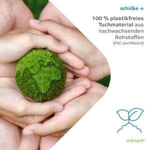 Produktbild für Desinfektionstücher Schülke mikrozid universal p free line