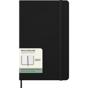Produktbild für Buchkalender Moleskine 927950, Large, englisch, Jahr 2027