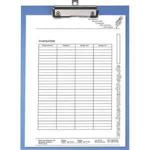 Produktbild für Klemmbrett Exacompta 17292E, A4