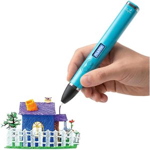 Produktbild für 3D-Stift Filapen FP-03 Pro Set, blau