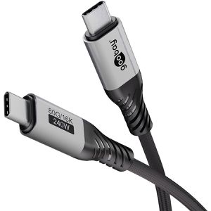 Produktbild für USB-Kabel Goobay 74776, USB4, 1,5 m