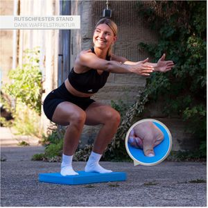 Produktbild für Balance-Pad Sport-Tec aus Schaumstoff