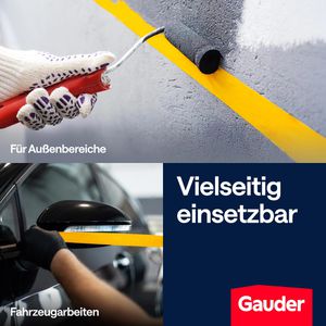 Produktbild für Kreppband Gauder Goldband