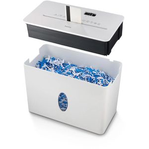 Produktbild für Aktenvernichter Hama 50583 Safe X40-W, weiß