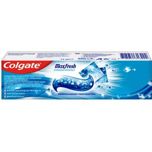 Produktbild für Zahnpasta Colgate Max Fresh Cooling Crystals