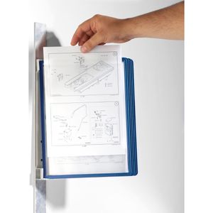 Produktbild für Sichttafelsystem Durable Vario Magnet Wall 5