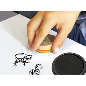 Produktbild für Motivstempel Aladine Stampo Bambino Savanne, Ø 4cm