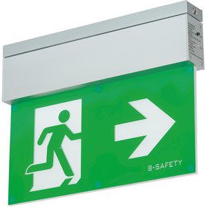 Notbeleuchtung b-lite L-LUX, Fluchtwegleuchte, LED mit Akku