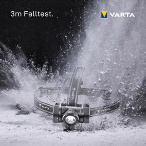 Produktbild für Stirnlampe Varta H20 Pro LED, mit Batterie