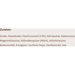 Produktbild für Tafelschokolade Schogetten Nugat