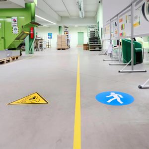 Produktbild für Bodenmarkierung Djois ISO 7010 W014