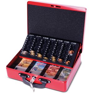 Produktbild für Geldkassette Maul 5621425, mit Zylinderschloss