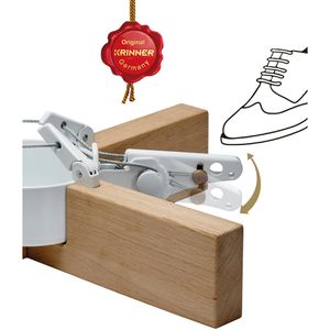 Produktbild für Weihnachtsbaumständer Krinner 95021, Kopenhagen weiß