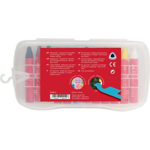 Produktbild für Wachsmalstifte Faber-Castell Jumbo 120011