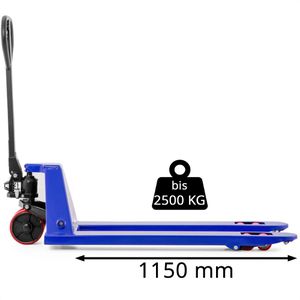 Produktbild für Hubwagen Pallit FIVE, 10002102, Tragkraft 2500 kg