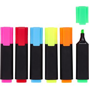 Textmarker Böttcher-AG 6 Stück