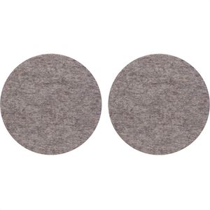 Polierpad Bosch Polierfilz hart, 3608604000, aus Filz