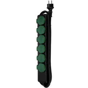 Produktbild für Steckdosenleiste REV-Ritter 0512469555, mit 1,4m Kabel