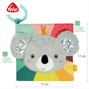 Produktbild für Motorikspielzeug Fehn 049176, Stoffbuch Koala