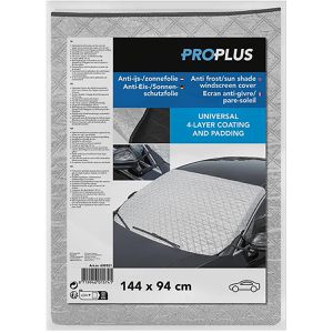 Frontscheibenabdeckung ProPlus 630321, mit Einklemmlaschen