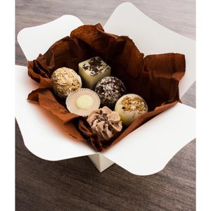 Produktbild für Geschenkset BRUBAKER Badepralinen Chocolate Love