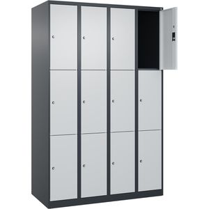 Produktbild für Schließfachschrank CP-Möbel Classic Plus lichtgrau