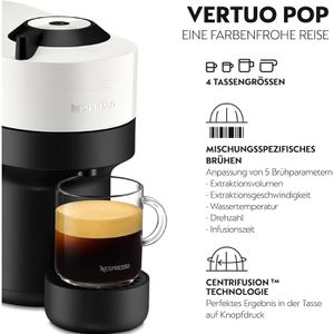 Produktbild für Kapselmaschine Krups Nespresso Vertuo Pop
