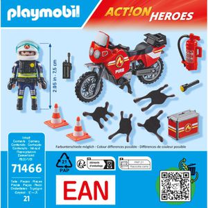 Produktbild für Spielset playmobil ACTION HEROES 71466, ab 4 Jahre