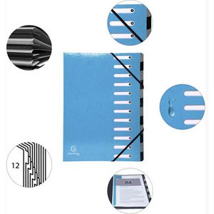 Produktbild für Ordnungsmappe Exacompta 53927E Iderama, A4