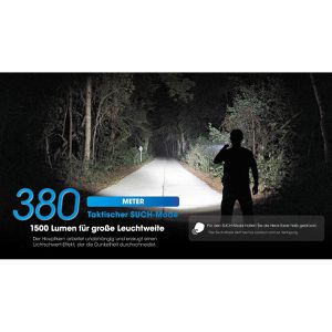 Produktbild für Taschenlampe Nitecore EDC 31, LED, aufladbar