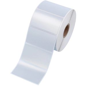 Produktbild für Thermoetiketten Böttcher-AG für Zebra 3006628, silber