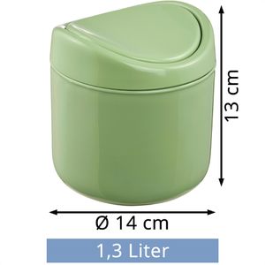 Produktbild für Mülleimer Keeeper Svenja, grün