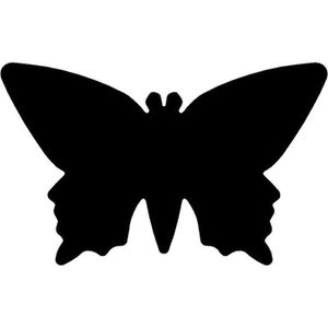 Produktbild für Motivstanzer Wedo 168224 Schmetterling, groß