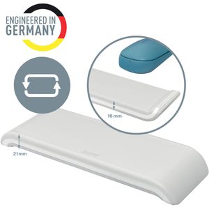Produktbild für Handballenauflage Leitz 6483-00-85, Ergo Cosy, grau