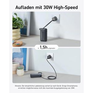 Produktbild für Powerbank Anker Nano, 10000mAh