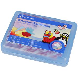 Pflaster First-Aid-Only Kinderpflaster, 45 Strips