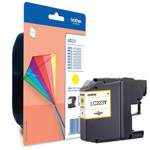 Tinte Brother LC-223Y gelb